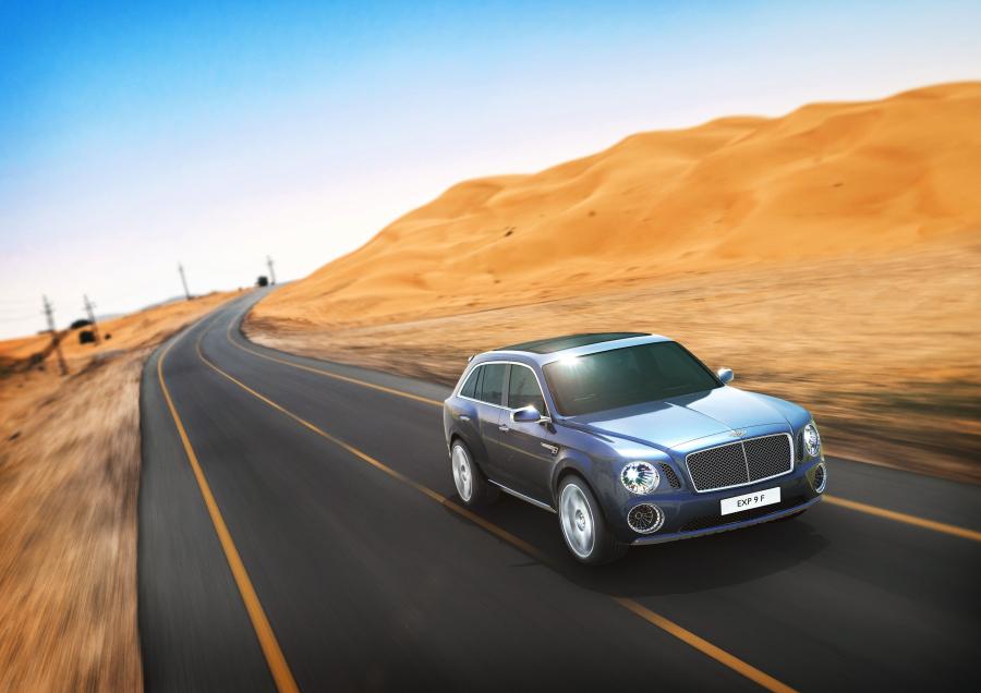  Bentley EXP 9 F Concept 2012 года  (фото 20 из 24)